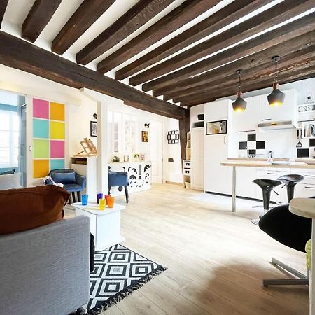Apartmán Arts Et Histoires Chartres Exteriér fotografie