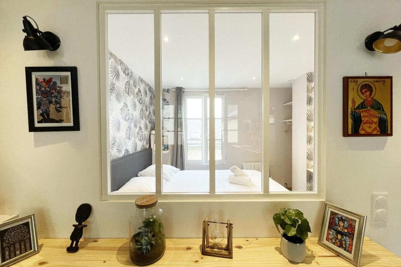 Apartmán Arts Et Histoires Chartres Exteriér fotografie