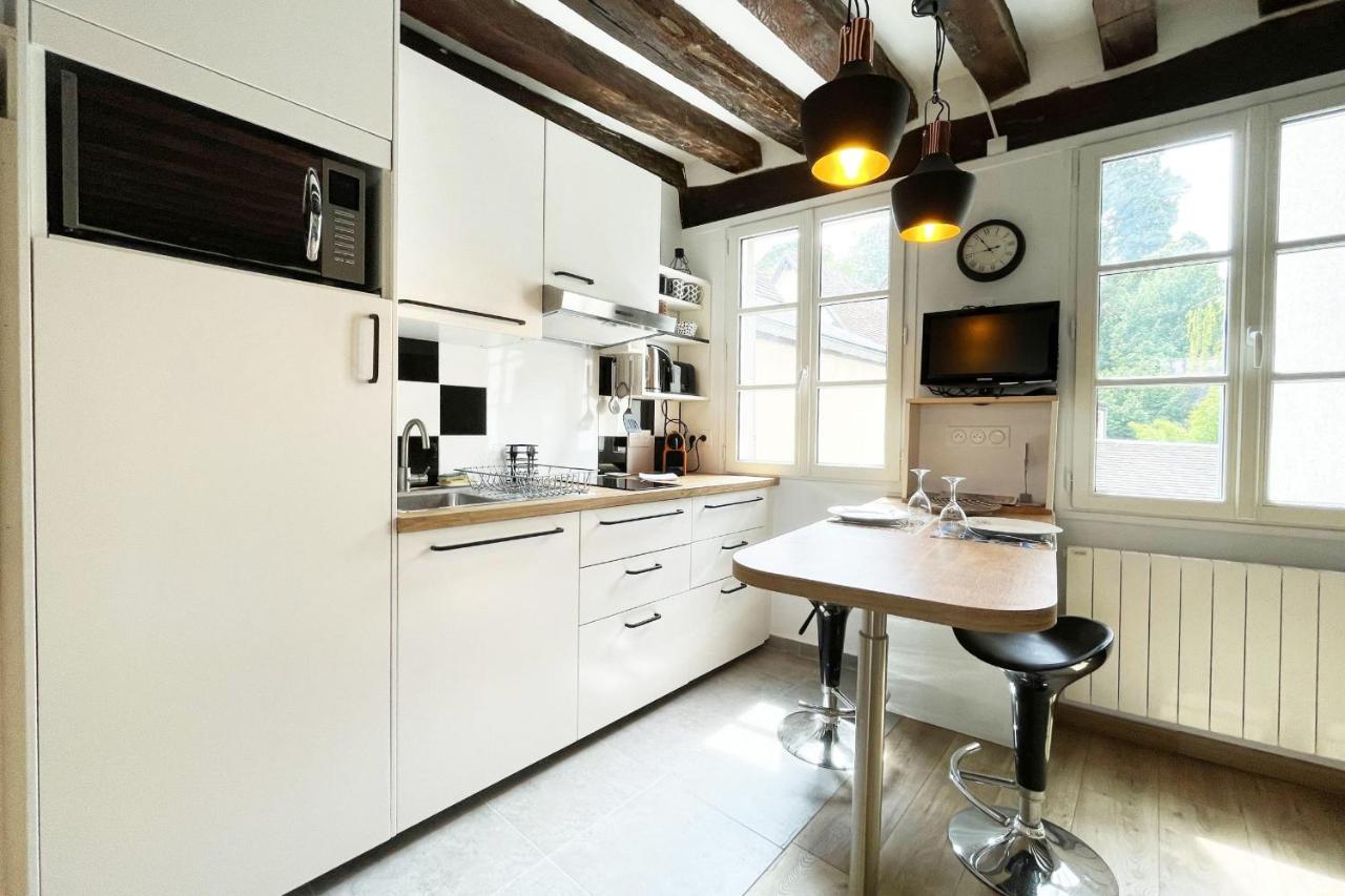 Apartmán Arts Et Histoires Chartres Exteriér fotografie