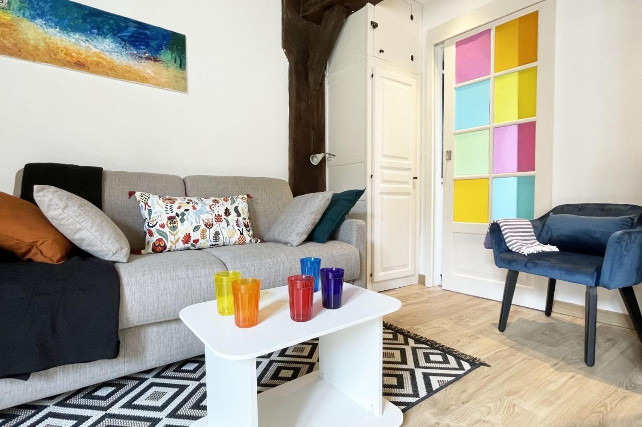Apartmán Arts Et Histoires Chartres Exteriér fotografie
