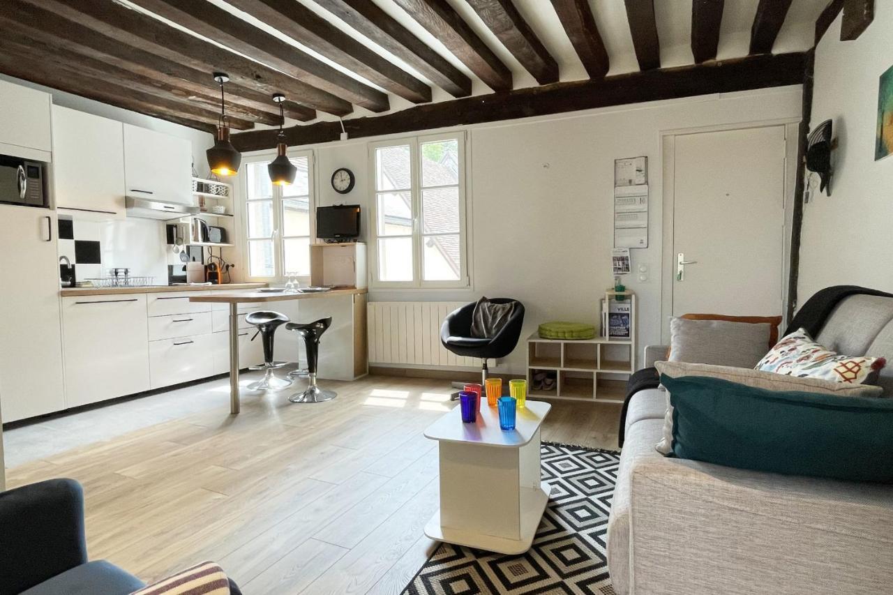 Apartmán Arts Et Histoires Chartres Exteriér fotografie