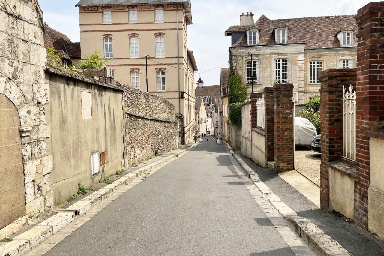 Apartmán Arts Et Histoires Chartres Exteriér fotografie