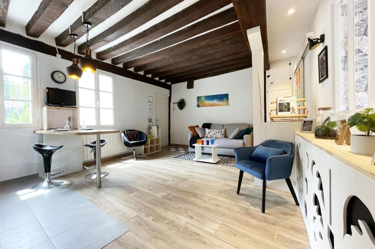 Apartmán Arts Et Histoires Chartres Exteriér fotografie